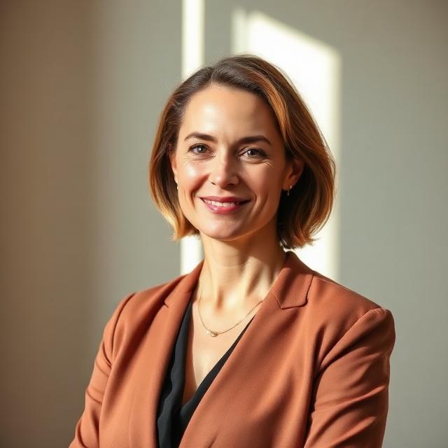 Portrait of Marta R., Head of Lifecycle, Northwind